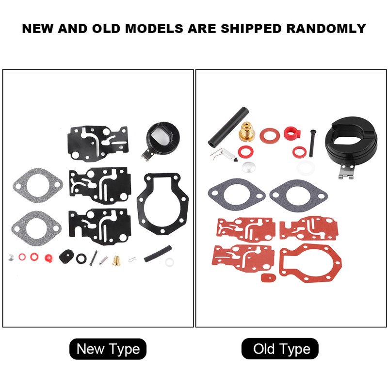 Carburetor Rebuild Kit Carb Repair Tools for Johnson / Evinrude