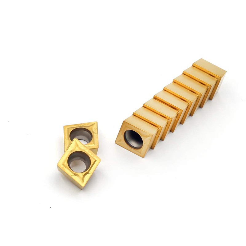 OSCARBIDE CCMT09T304(CCMT32.51) Carbide Turning Inserts,CCMT Insert Mutilayer Coated CNC Lathe