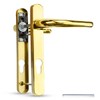 Bwintech 1 Set Stainless Steel Door Handle, PVD Gold, 92