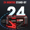 S ZEVZO ET03 Car Jump Starter 4000A Jump Starter Battery