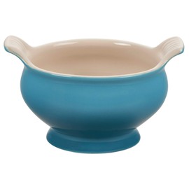 Le Creuset Stoneware Heritage Soup Bowl, 20 oz., Caribbean