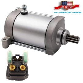 H&H bros For Yamaha Kodiak 400 Starter Relay Solenoid YFM400FA YFM400A 2x4 4x4 2000-2006