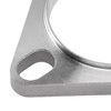 2PCS 2 2.5in Exhaust,Flanges,2PCS 2 2.5in Exhaust Flange Contion Kit