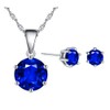 Zhang Trading Co., Ltd. Juego de collar y pendientes de