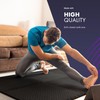 KAYMAN Gym Floor Nonslip Mats, Interlocking, EVA Foam Exercise Floor