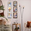 Rexllon 5x7 Wall Hanging Picture Frames Collage with 3 Opening