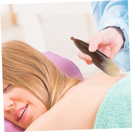 ORFOFE Horn Guasha Stick Face Sculpting Tool Calf Massage Perfect Present Set