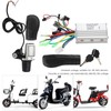 2 in 1 Electric Bicycle Electric Scooter Controller LCD Split