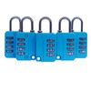 ZPLIUST - 4 Digit Combinations Padlock The Safe Cipher Lock,