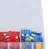 300Pcs Car Blade Fuse Automotive Medium Small PES Fuses Replacement