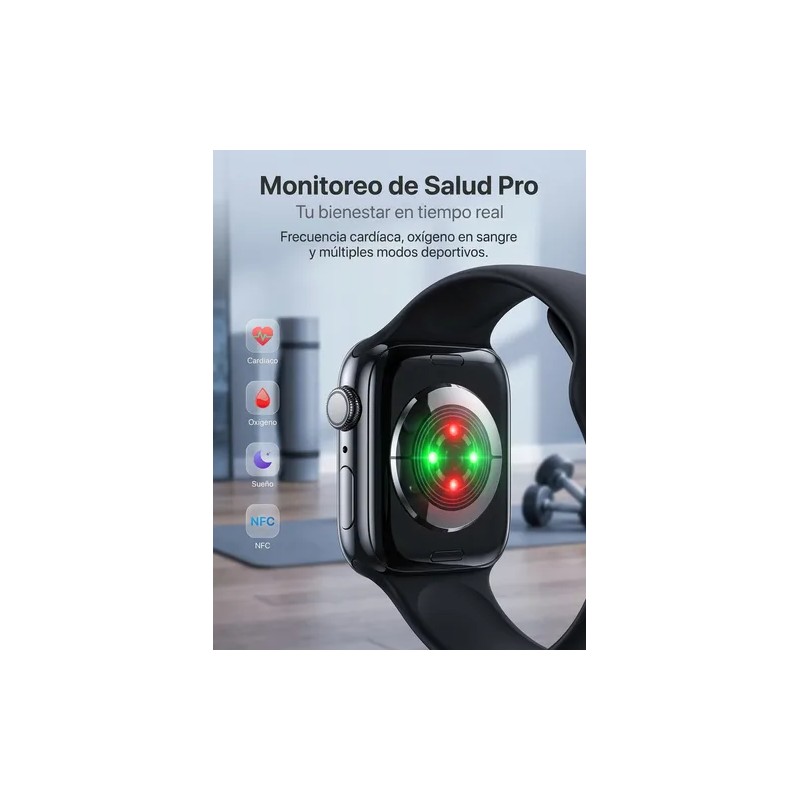 Smartwatch Hk11 Mini+ 2026 Premium Amoled 41mm Brillante