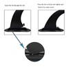 DuDuZui 9 Inch Paddle Board Fin, Screw in Design, Universal