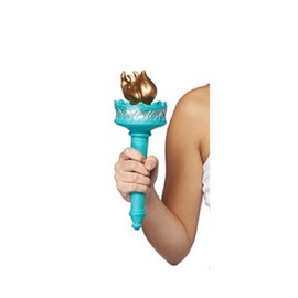 Jacobson Hat Company Women's Statue of Liberty Torch, Green, One Size