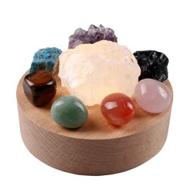 Relaxus Chakra Energy Crystal Lamp