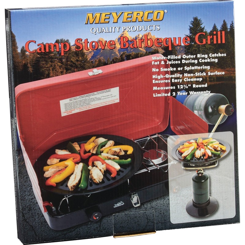 Meyerco Camp Stove Barbeque Grill