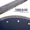 12" Granite and Marble Diamond Turbo Saw Blade for Cutting