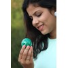 Jet International Malachite 45-50 mm Ball Sphere Gemstone A+ Hand