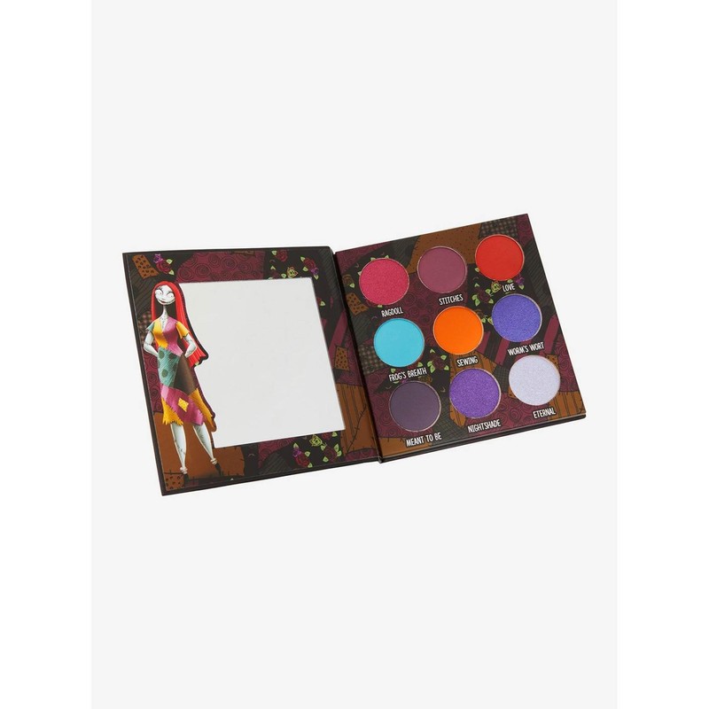 The Nightmare Before Christmas Jack & Sally Eyeshadow