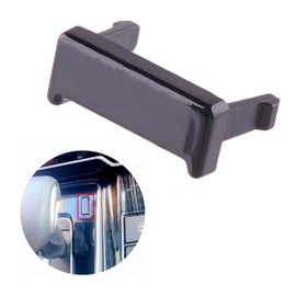 WESEAGO Shifter Lock Cover Shift Accesory Black Gear Shift Shifter Lever Lock Hole Cover Cap Lid for Honda CRV 2017-2020 54716-TLA-A61ZA 54716TLAA61ZA