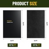 Fanfanwin 2 Pcs 15 x 15 ft Pond Liner &