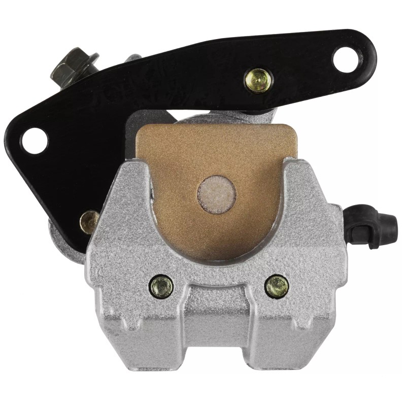 Caltric Front Right Brake Caliper W/Pads for Yamaha Banshee 350