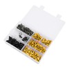 Fairing Bolt Kit,198Pcs/Set Windscreen Fairing Screws M5 M6 Bolts Kit