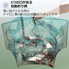 Asdays Fish Net Rigging Basket Fish Net Fishing Gear Foldable