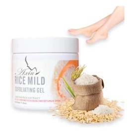 Exfoliante Axiu Gel Arroz Hidratante Aclarante 200ml Todo Tipo Piel