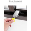 Generic Door Window Lock 1 pcs Sliding Security Window Lock