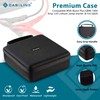 caseling Eva Protection Hard Case with Divider - For Boost
