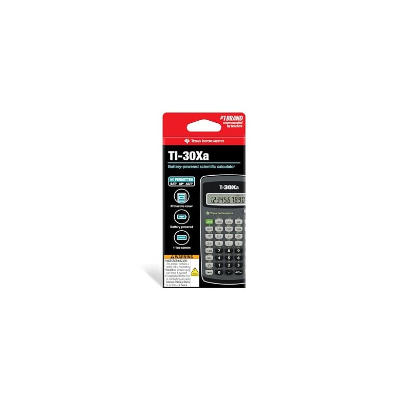 Texas Instruments TI 30Xa Calculadora científica
