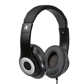 VERBATIM Headphone,Black,Stereo Headphone Classic - Black