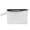 20 12Oz Canvas Pencil Pouch with Bottom and Strap, KOOLMOX