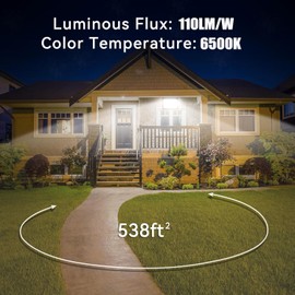 KsDhewi 4Pack-100W 11000LM Super Bright LED Flood Light with Excellent Color Restore Ability - Waterproof, Shatterproof, Energy Saving - Perfect for Indoor and Outdoor Use