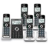 VTech VS306-5 DECT 6.0 5 Handsets Cordless Home Phone with