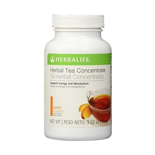 Herbalife Herbal Tea Concentrate (Peach, 3.53oz)