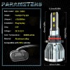 CHUSYYRAY 9006 LED Headlight Bulbs Low Beam Super Bright White