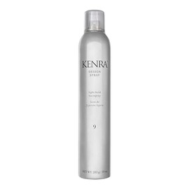 Kenra Professional Design Spray 9 | Spray fijador de fijación ligera | Controla frizz y cabellos sueltos | Fórmula ligera y cepillable | Todo tipo de cabello | 283 g