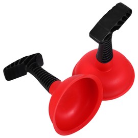 2 Piezas Desatascador De Desagüe para Fregadero con Mango Ergonómico Destapador De Desagües para Cocina Y Baño Herramienta para Desatascar Tuberías Accesorio De Limpieza para Fregaderos