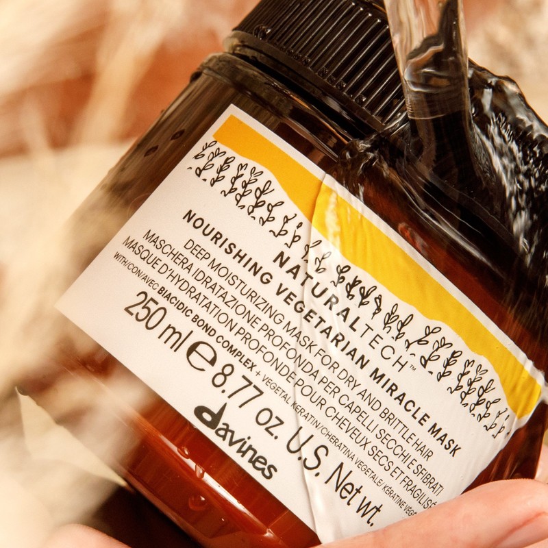 Davines Nourishing Vegetarian Miracle Mask 250ml / 다비네스 너리싱 베지테리언