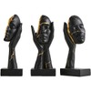 AWNR Modern Abstract See No Evil Hear No Evil Speak