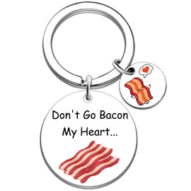 SOJUWEL Valentines Day Gifts for Her Him Boyfriend Girlfriend Husband Wife Funny Couples Keychains Long Distance Relationship Gifts Anniversary Christmas Romantic Gifts for him