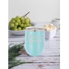BeeGeeTees Funny Wine Tumbler Mama's Sippy Cup Laser Engraved Vacuum