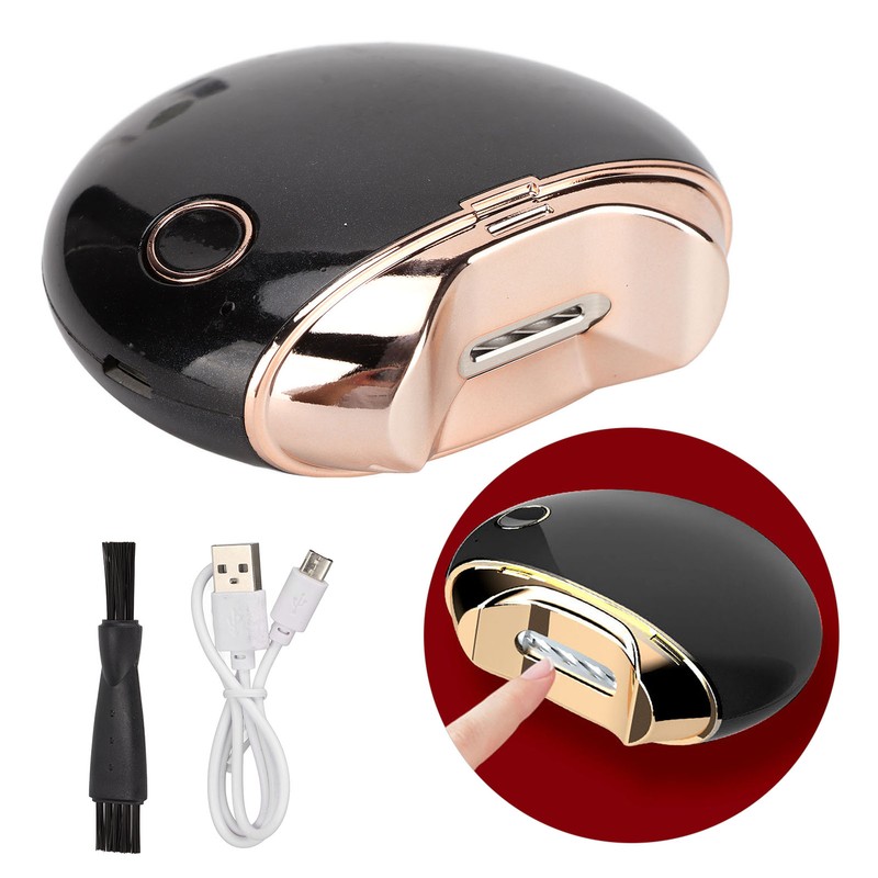 Electric Nail Clipper Safe Prevent Splatter File Function Small Automatic