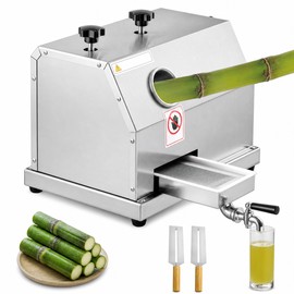 Toolzia Commercial Sugar Cane Juicer Machine - High Output
