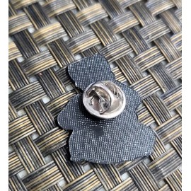 CHUCK E CHEESE PIZZA RESTAURANT DISTRICT ALL STAR STAFF PIN RARE VINTAGE L@@K