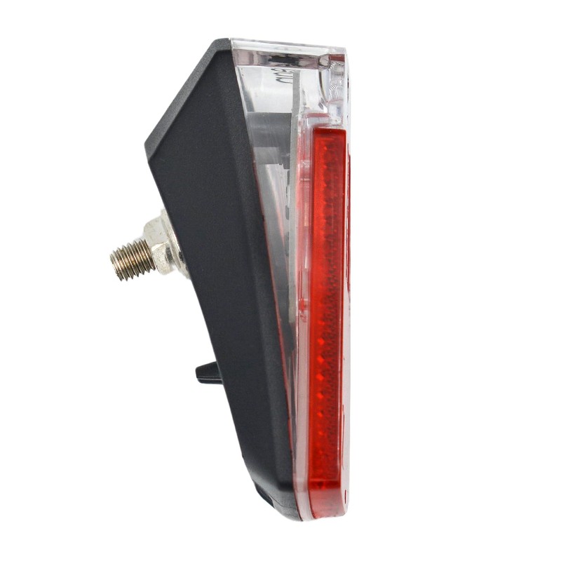 nean Bicycle E-Bike Rear Light with Reflector and StVZO Approval,