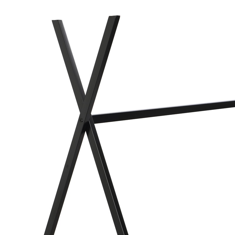 SOFTSEA Twin Floor Bed House Platform Bed Frame with Triangle