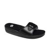 Scholl Women's New Massage Slippers, black
