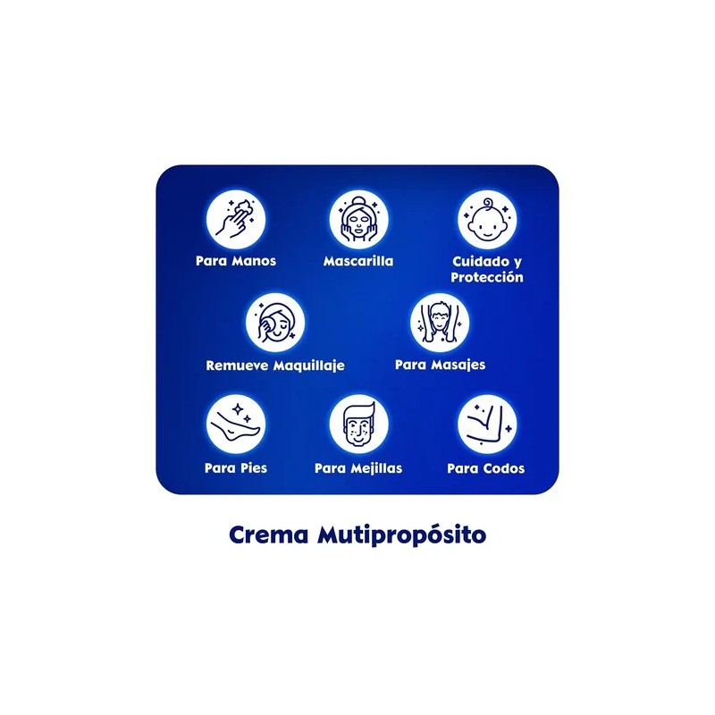 Crema Corporal Humectante Nivea Creme Vitamina E 400ml-F